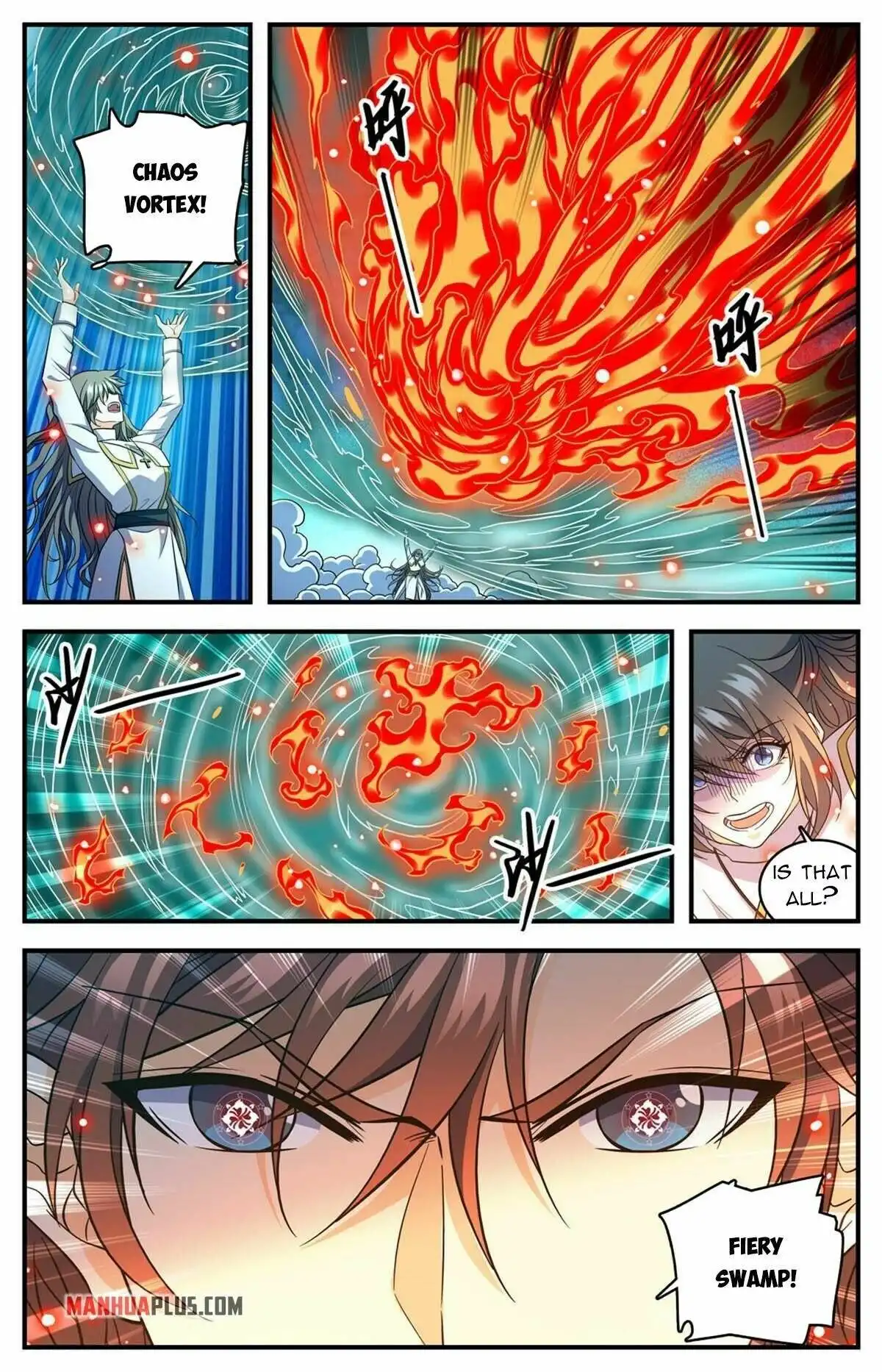 Versatile Mage Chapter 900 4